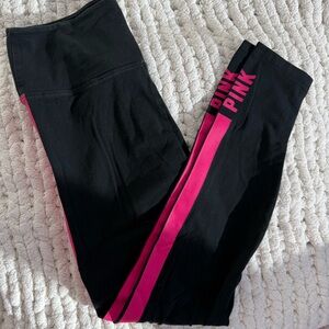 Black and Pink Leggings